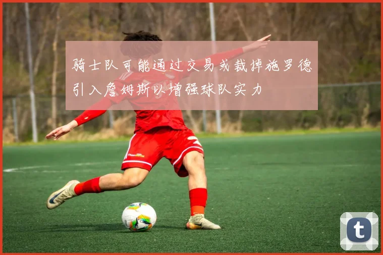 骑士队可能通过交易或裁掉施罗德引入詹姆斯以增强球队实力